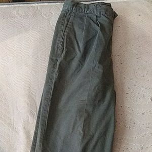 Green dockers pants